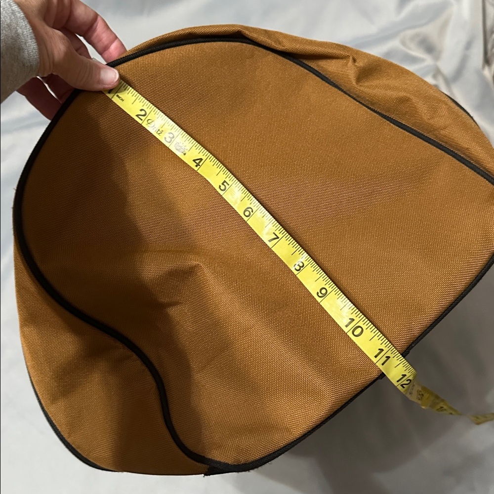 Carhartt Black and Brown medium Duffel Bag - Picture 4 of 7